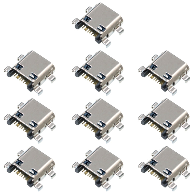 Charging Port Connector for Galaxy Core I8262D I829 I8260 G3815 G3812 G3818 T399 T599 - Pack of 10