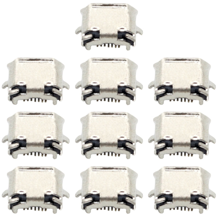 Charging Port Connector for Various Samsung Galaxy Models - Pack of 10