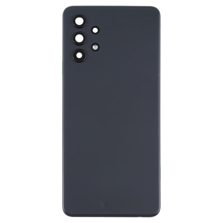 Black Battery Back Cover with Camera Lens for Samsung Galaxy A32 4G