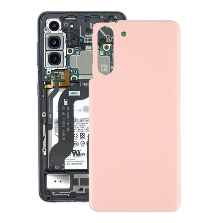 Samsung Galaxy S21 Battery Back Cover in Pink Color