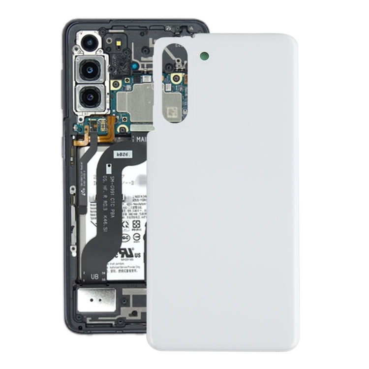 Battery Back Cover for Samsung Galaxy S21 - White