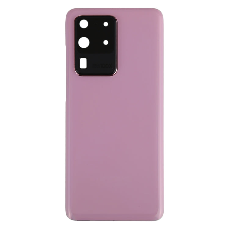 Pink Back and Camera Lens Cover for Samsung Galaxy S20 Ultra