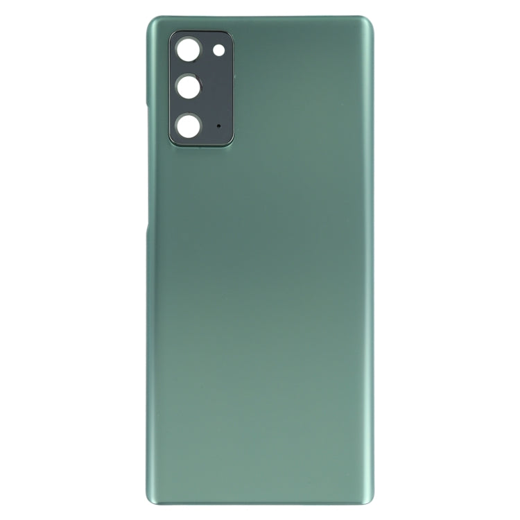 Green Battery Back Cover with Camera Lens for Samsung Galaxy Note20