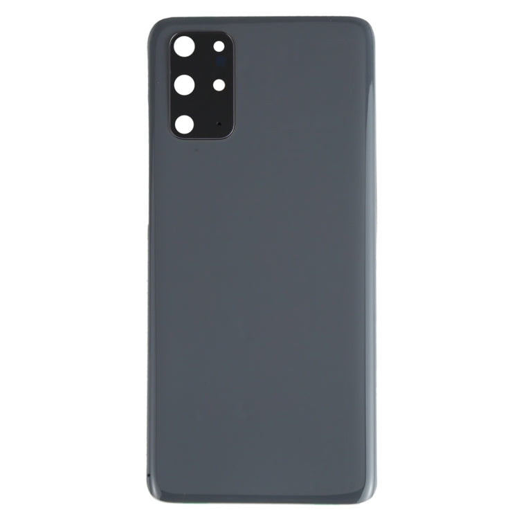 Battery Back Cover with Camera Lens Cover for Samsung Galaxy S20+ in Grey