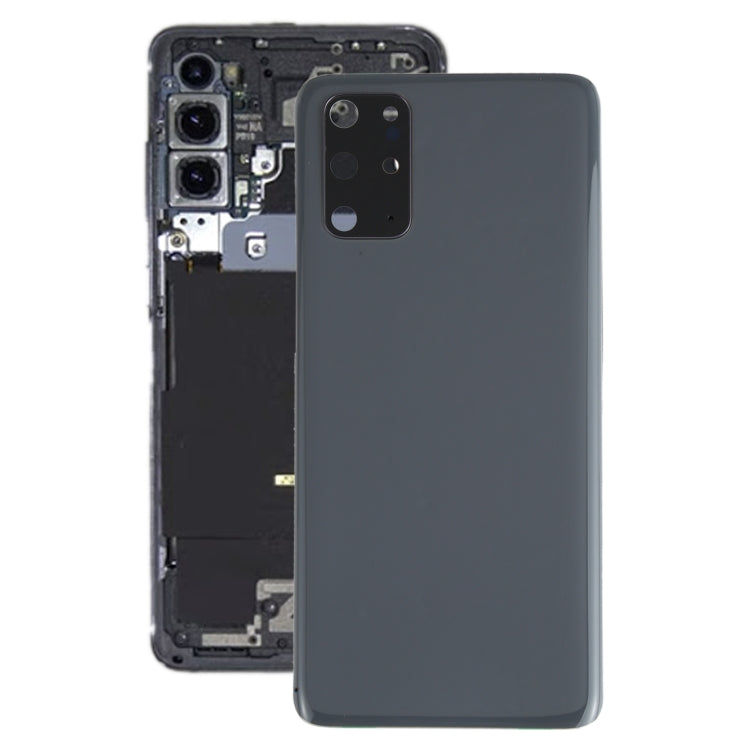 Battery Back Cover with Camera Lens Cover for Samsung Galaxy S20+ in Grey