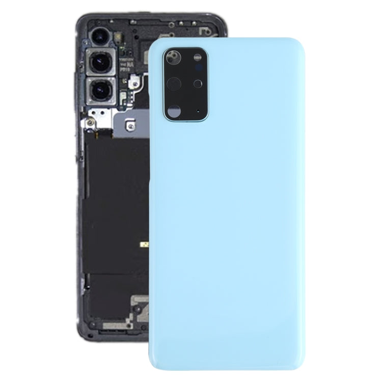 Blue Battery Back Cover with Camera Lens for Samsung Galaxy S20+ (Includes Camera Lens Cover)