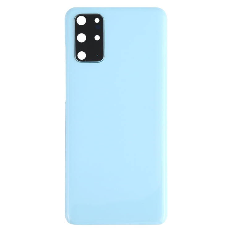 Blue Battery Back Cover with Camera Lens for Samsung Galaxy S20+ (Includes Camera Lens Cover)