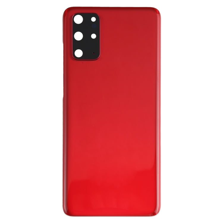 Red Battery Back Cover with Camera Lens for Samsung Galaxy S20+