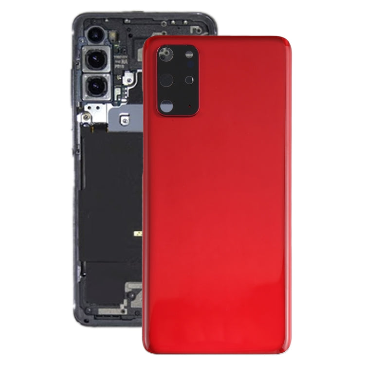 Red Battery Back Cover with Camera Lens for Samsung Galaxy S20+