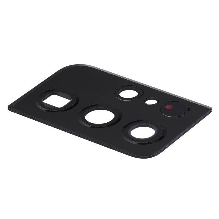 Black Camera Lens Cover for Samsung Galaxy S21 Ultra 5G