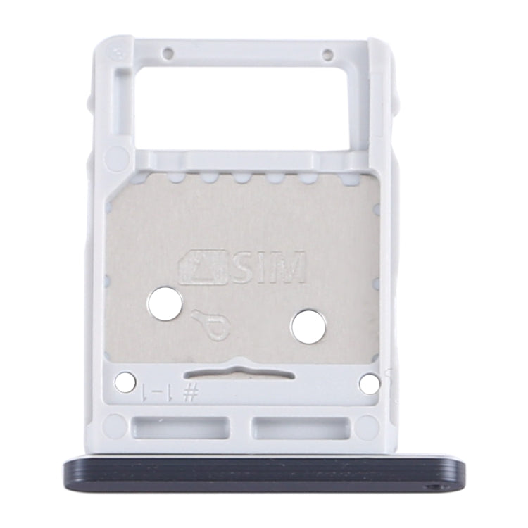 SIM Card Tray + Micro SD Card Tray for Samsung Galaxy Tab S7 SM-T870/T875 (Black)