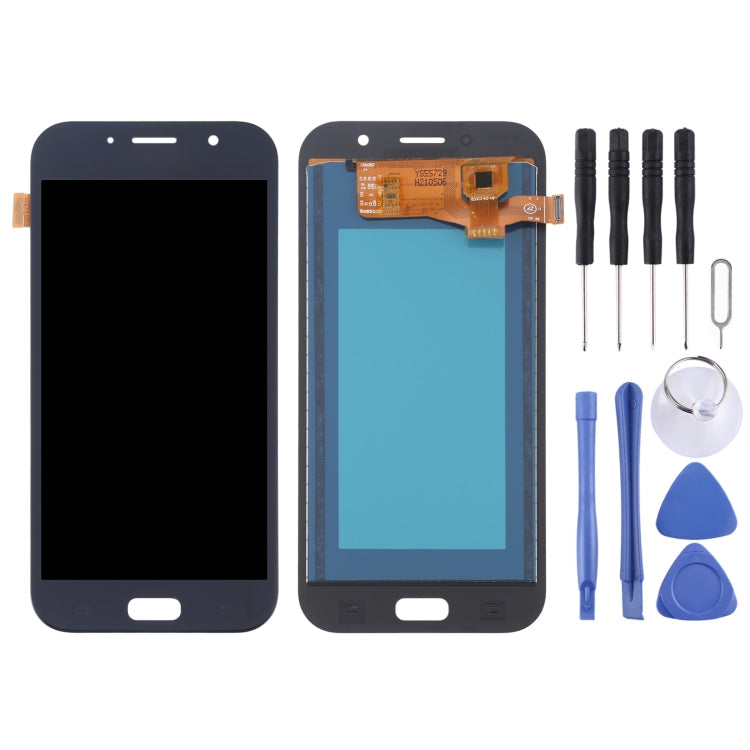 LCD Screen and Touch Digitizer Assembly for Samsung Galaxy A7 (2017) - Black