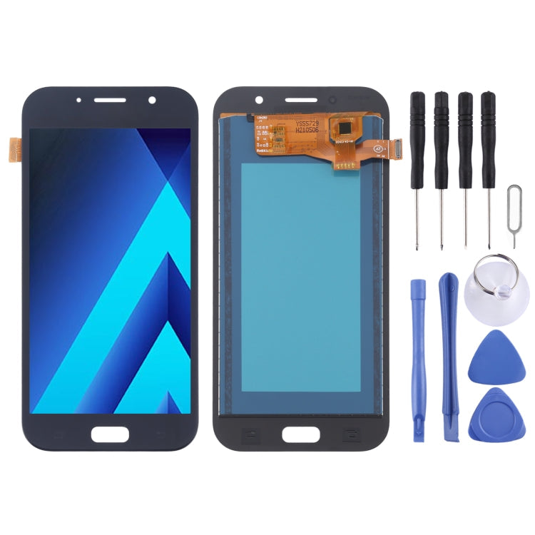 LCD Screen and Touch Digitizer Assembly for Samsung Galaxy A7 (2017) - Black