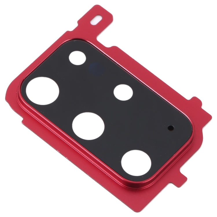 Red Camera Lens Cover for Samsung Galaxy S20+