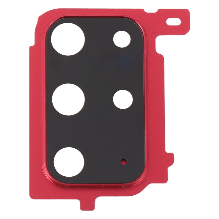 Red Camera Lens Cover for Samsung Galaxy S20+