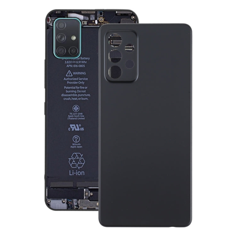 Samsung Galaxy A72 5G Battery Back Cover in Black