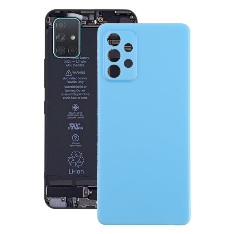 Blue Battery Back Cover for Samsung Galaxy A72 5G - Enhance Your Device's Look and Functionality