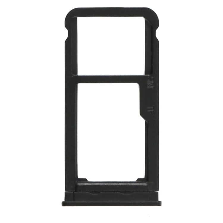 SIM Card Tray + Micro SD Card Tray for Samsung Galaxy Tab A 8.0 2019 SM-T295 (Black)