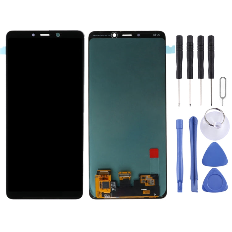 Replacement LCD Screen and Digitizer Assembly for Samsung Galaxy A9 (2018), A9 Star Pro, A9s, A920F/DS, A9200 (Black)