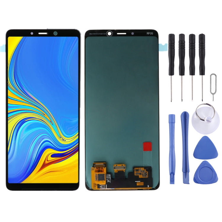 Replacement LCD Screen and Digitizer Assembly for Samsung Galaxy A9 (2018), A9 Star Pro, A9s, A920F/DS, A9200 (Black)