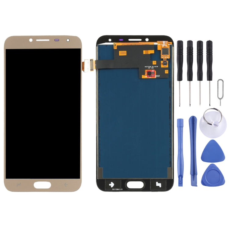 Gold LCD Screen and Digitizer Full Assembly for Samsung Galaxy J4