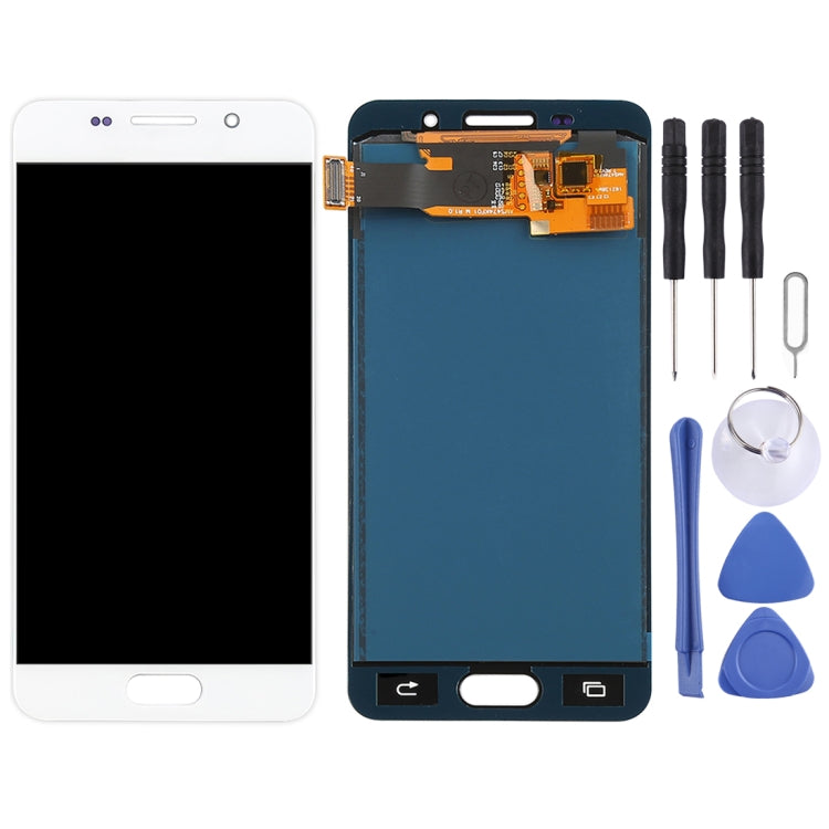 Samsung Galaxy A3 (2016) White LCD Screen and Digitizer Assembly
