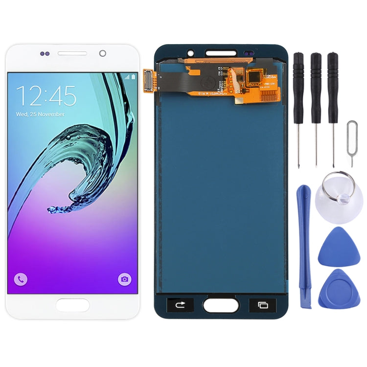 Samsung Galaxy A3 (2016) White LCD Screen and Digitizer Assembly