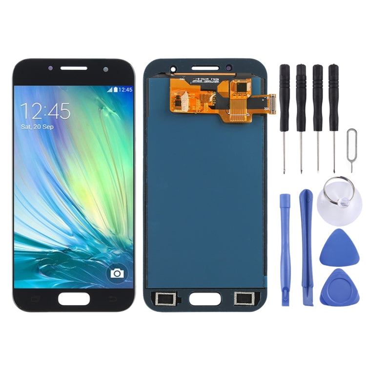 Galaxy A3 (2017) Full Assembly LCD Screen and Digitizer (TFT Material, Black)