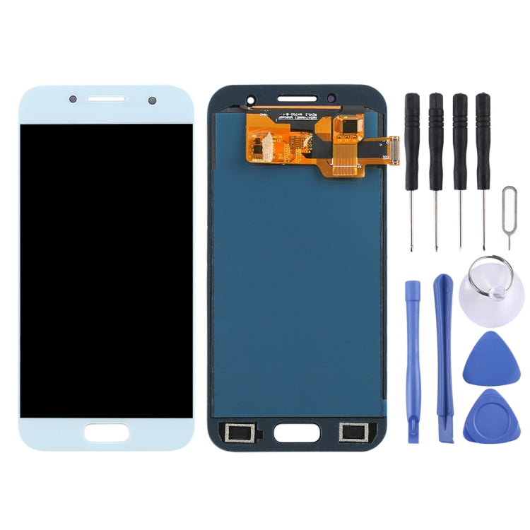 LCD Display and Touch Screen Assembly for Samsung Galaxy A3 (2017) - Blue