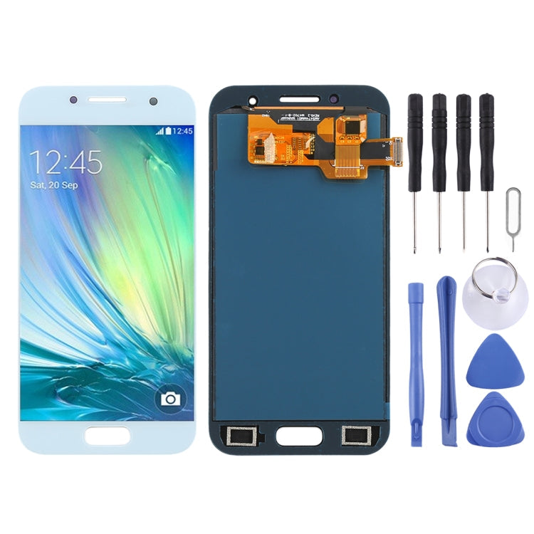 LCD Display and Touch Screen Assembly for Samsung Galaxy A3 (2017) - Blue