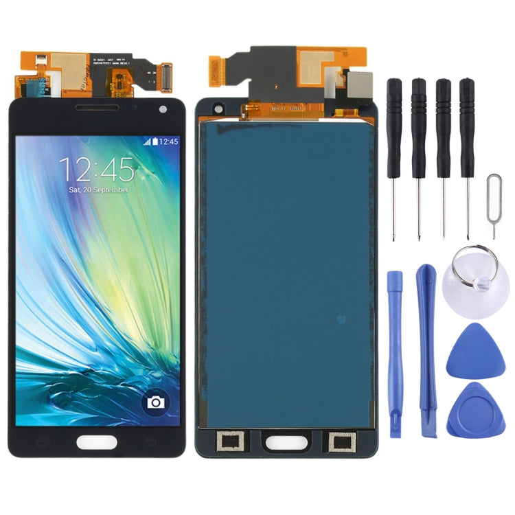 LCD Screen and Touch Digitizer Assembly (TFT Material) - Black for Samsung Galaxy A5
