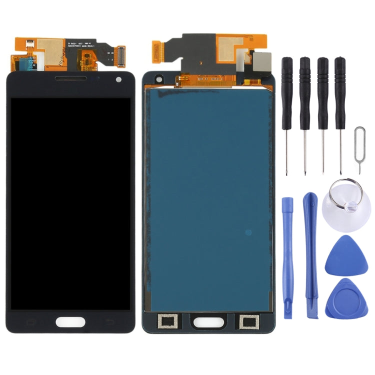 LCD Screen and Touch Digitizer Assembly (TFT Material) - Black for Samsung Galaxy A5