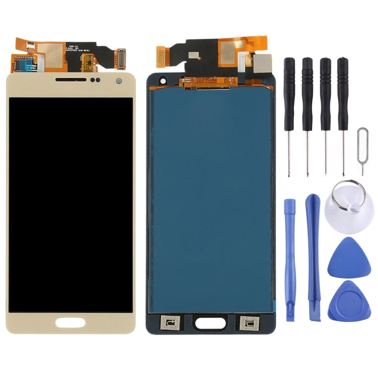 Replacement LCD Screen and Digitizer Assembly (TFT Material) for Samsung Galaxy A5, A500F, A500FU, A500M, A500Y, A500YZ (Gold)