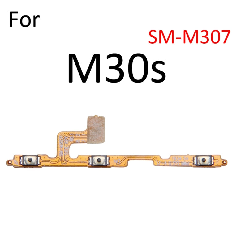 Power and Volume Button Flex Cable for Samsung Galaxy M30s SM-M307