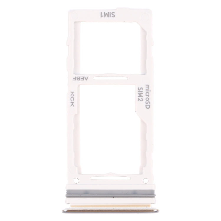 Silver SIM Card Tray and Micro SD Card Tray for Samsung Galaxy A52 SM-A525