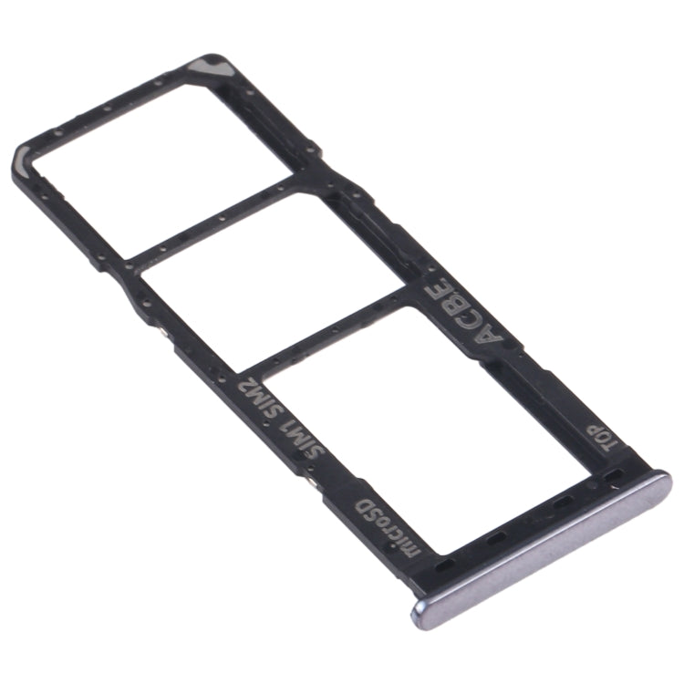 Replacement SIM and Micro SD Card Trays for Samsung Galaxy A32 SM-A325 (Black)