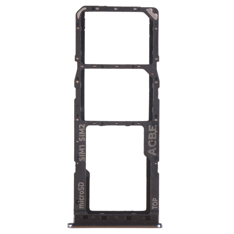 Replacement SIM and Micro SD Card Trays for Samsung Galaxy A32 SM-A325 (Black)