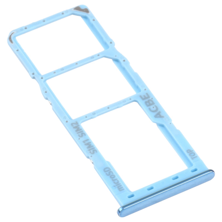 SIM + Micro SD Card Tray Set for Samsung Galaxy A32 SM-A325 (Blue)