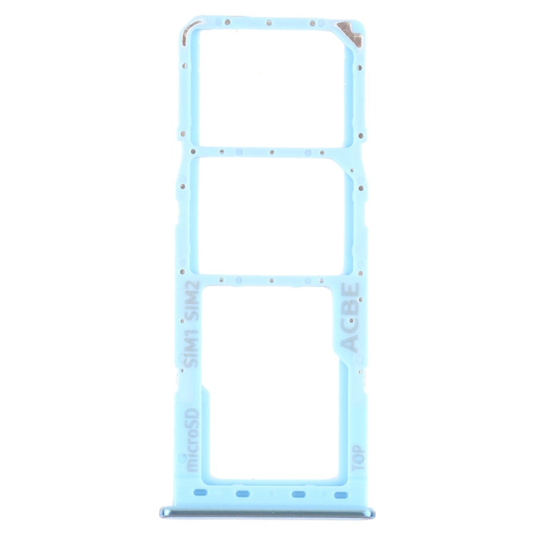 SIM + Micro SD Card Tray Set for Samsung Galaxy A32 SM-A325 (Blue)