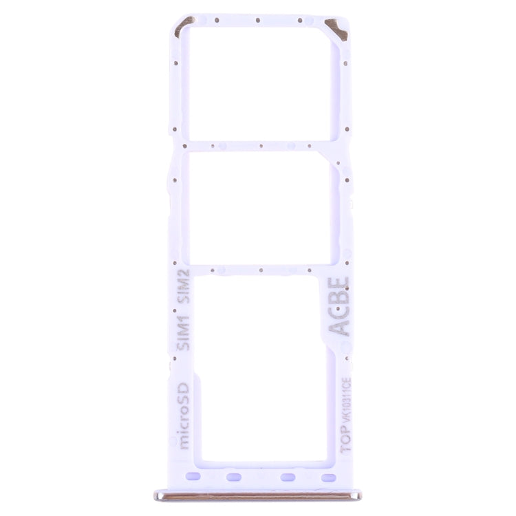 Purple SIM Card Tray + Micro SD Card Tray Replacement for Samsung Galaxy A32 SM-A325