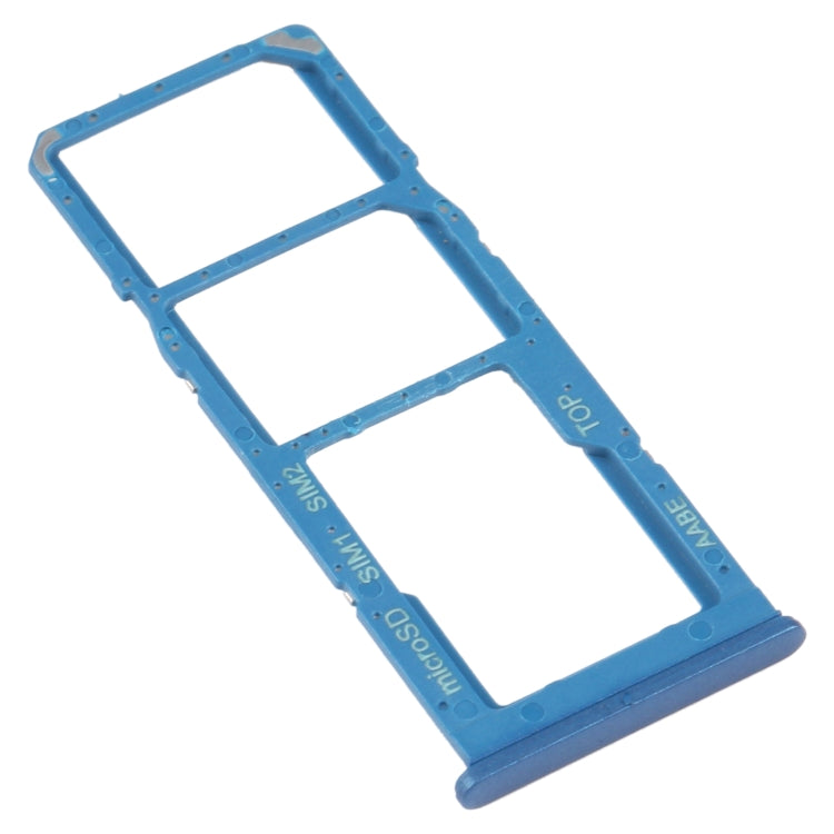Samsung Galaxy A12 SM-A125 Blue SIM Card Tray Set