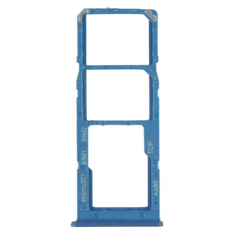 Samsung Galaxy A12 SM-A125 Blue SIM Card Tray Set