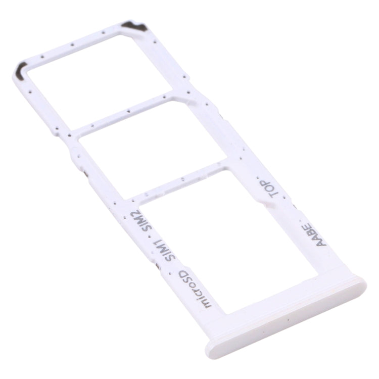 Replacement SIM Card and Micro SD Card Tray for Samsung Galaxy A12 SM-A125 (White)