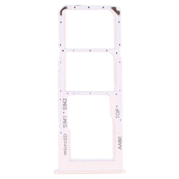 Replacement SIM Card and Micro SD Card Tray for Samsung Galaxy A12 SM-A125 (White)