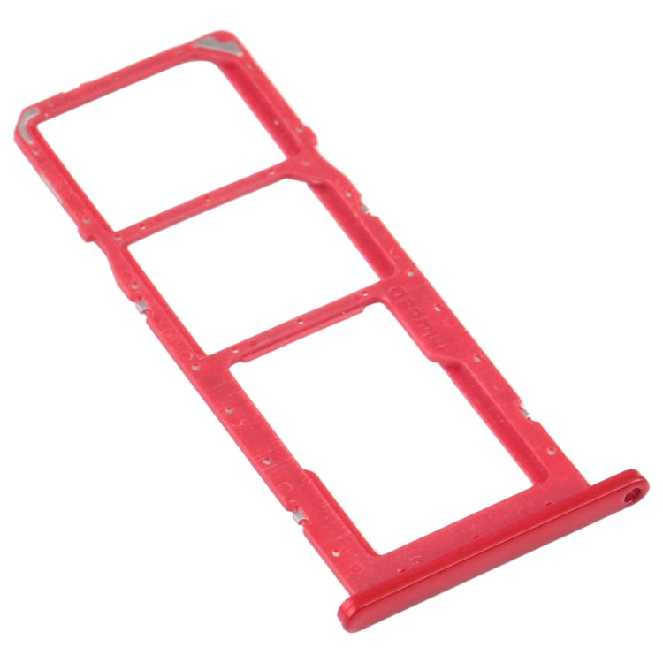 Triple Tray Kit for Samsung Galaxy A02s SM-A025 (Red)