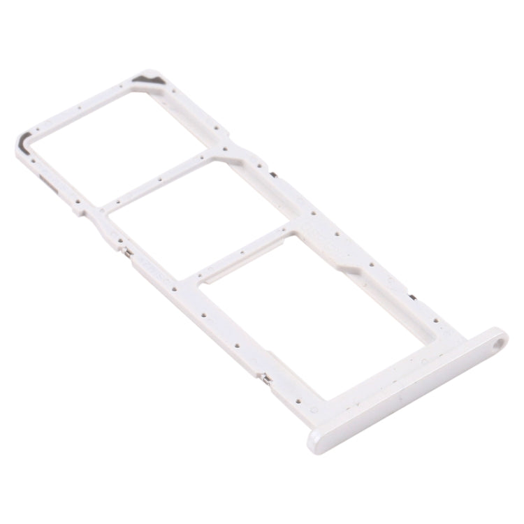 SIM Card Tray and Micro SD Card Tray for Samsung Galaxy A02s SM-A025 (White)