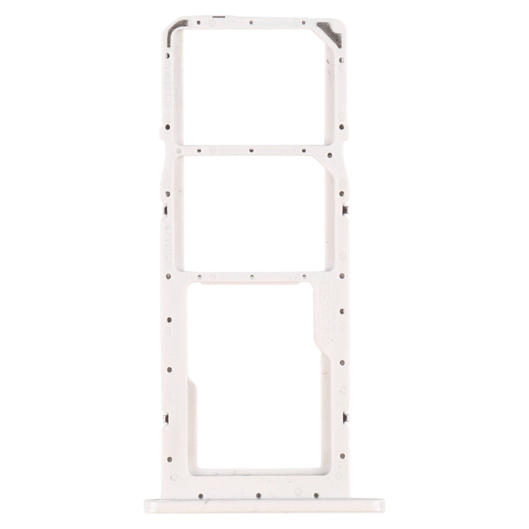 SIM Card Tray and Micro SD Card Tray for Samsung Galaxy A02s SM-A025 (White)