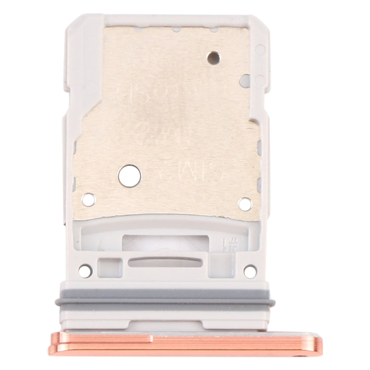 SIM Card Tray + Micro SD Card Tray for Samsung Galaxy S20 FE 5G SM-G781B (Orange)