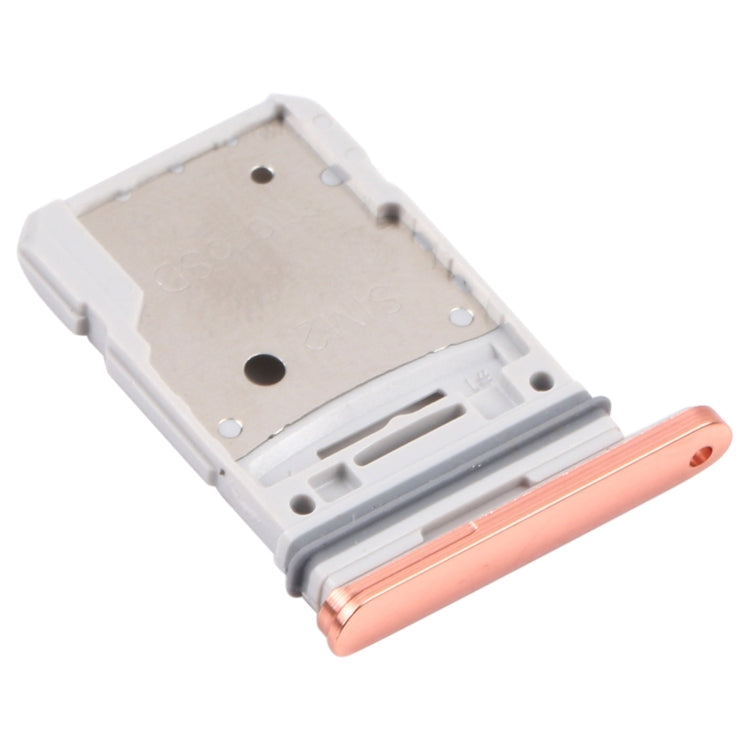 SIM Card Tray + Micro SD Card Tray for Samsung Galaxy S20 FE 5G SM-G781B (Orange)