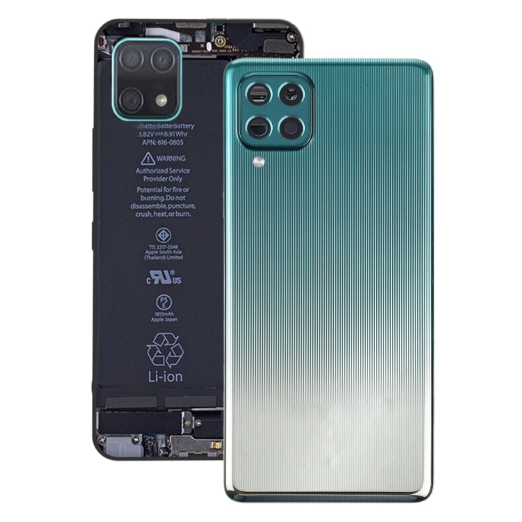 Samsung Galaxy F62 SM-E625F Green Battery Back Cover